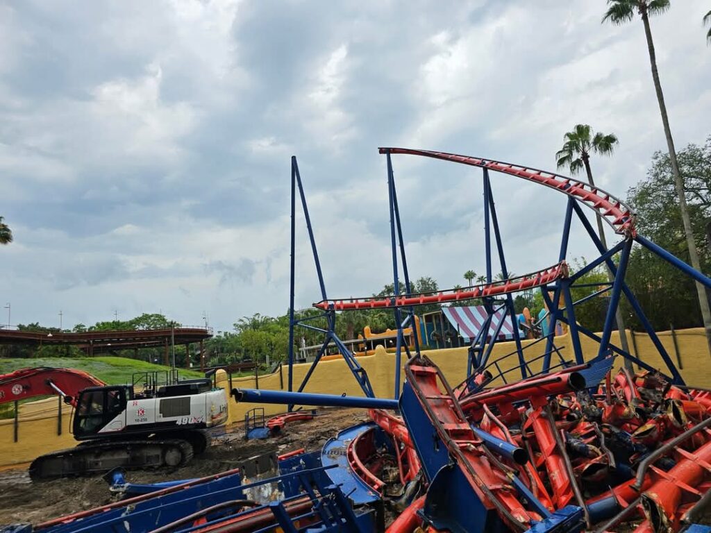 Busch Gardens Tampa Bay: Schließung Scorpion