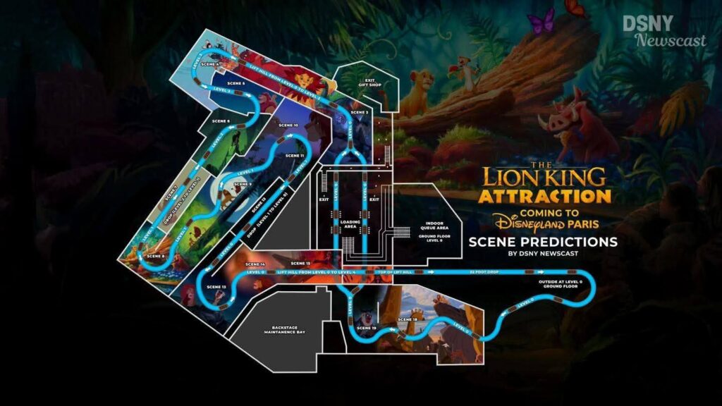 Disney Adventure World: World Of Lion King