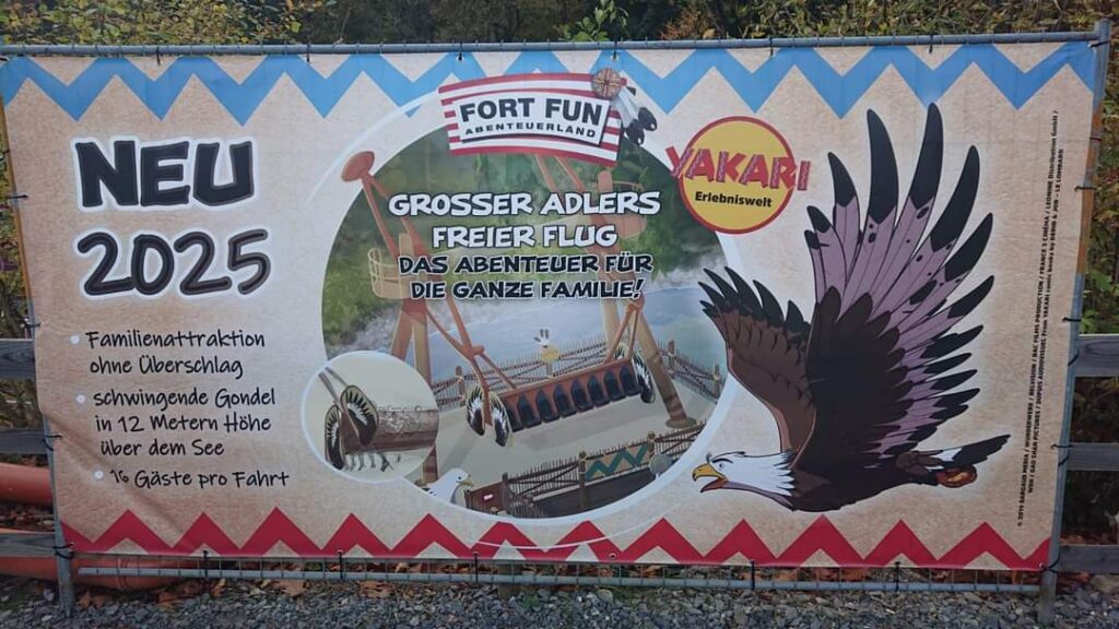 Fort Fun: Großer Adlers freier Flug (Neuheit 2025)