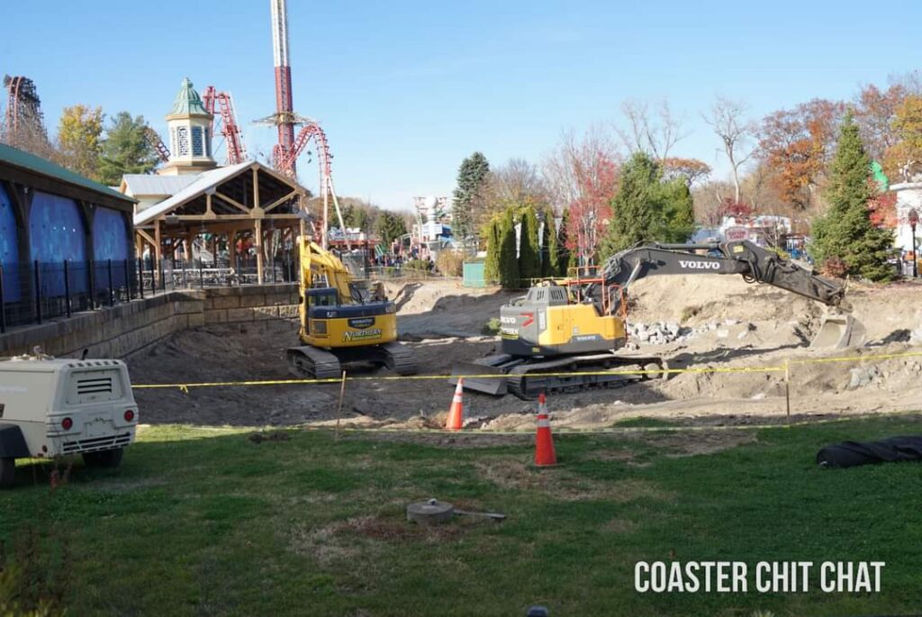 Six Flags New England: Quantum Accelerator