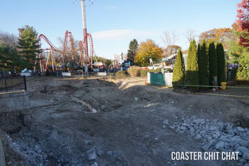 Six Flags New England: Quantum Accelerator