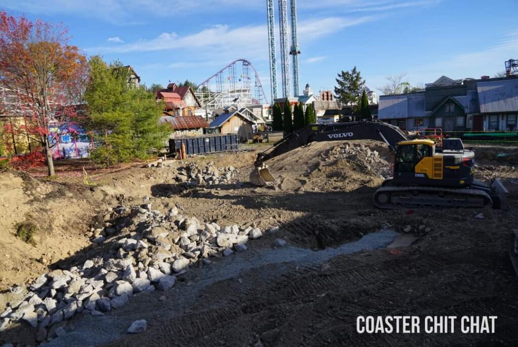 Six Flags New England: Quantum Accelerator
