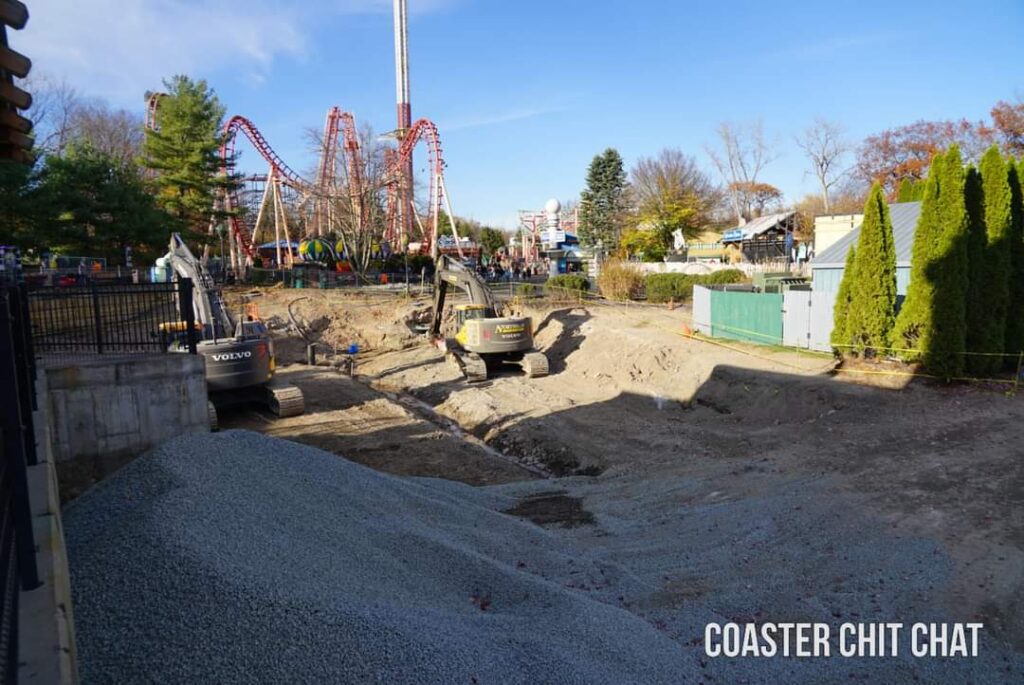 Six Flags New England: Quantum Accelerator