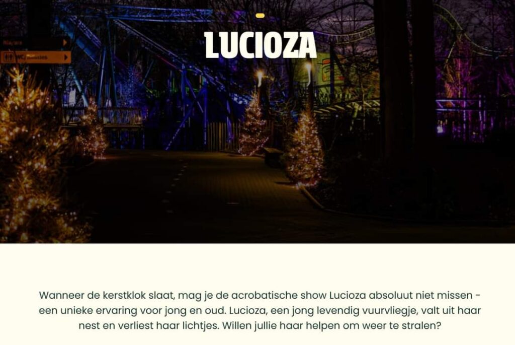 Bellewaerde Park: Bellewaerde Christmas