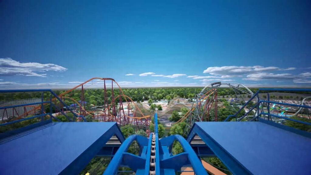 Six Flags Great America: Wrath of Rakshasa