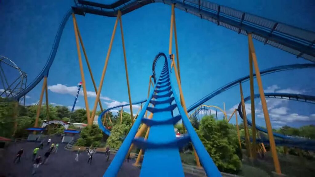 Six Flags Great America: Wrath of Rakshasa