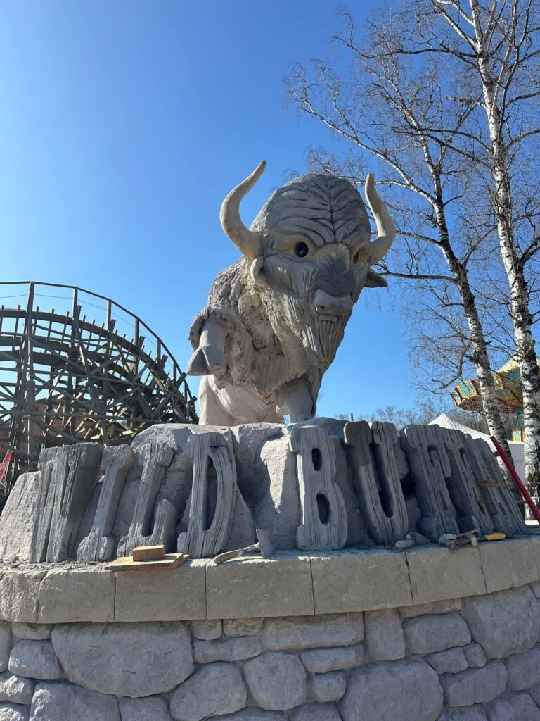 La Mer De Sable: Wild Buffalo