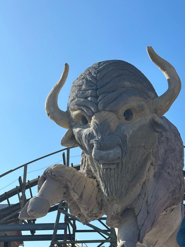 La Mer De Sable: Wild Buffalo