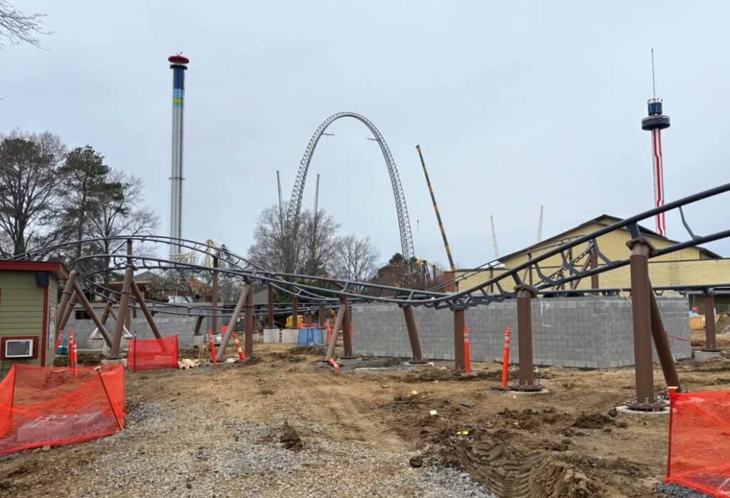 Carowinds: Camp Snoopy mit neuen Familienattraktionen