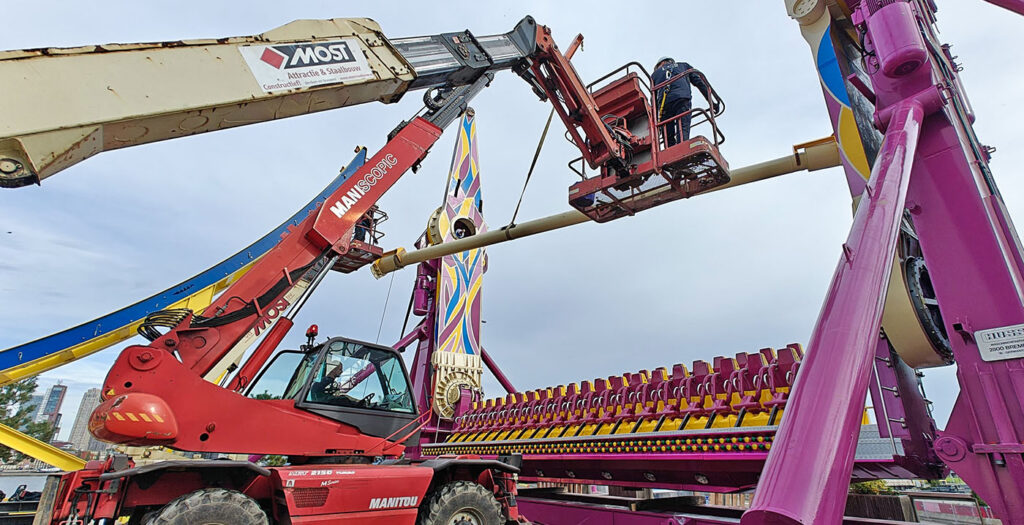 Attractiepark Rotterdam: Eröffnung 2025???