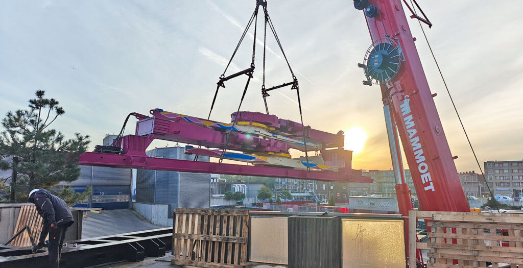 Attractiepark Rotterdam: Eröffnung 2025???