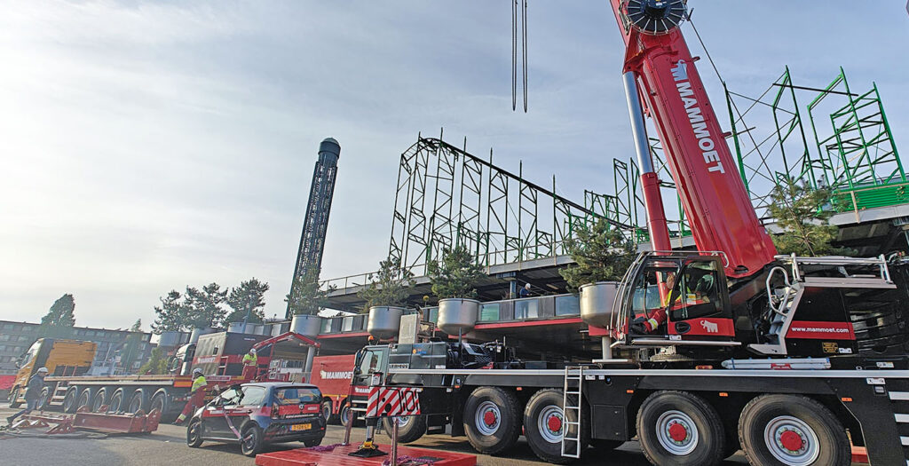 Attractiepark Rotterdam: Eröffnung 2025???