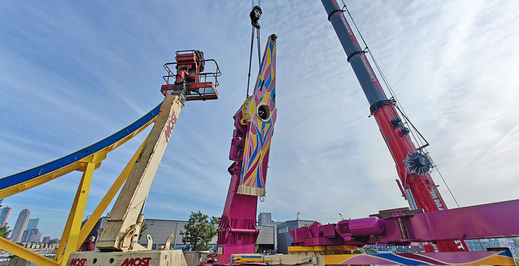 Attractiepark Rotterdam: Eröffnung 2025???