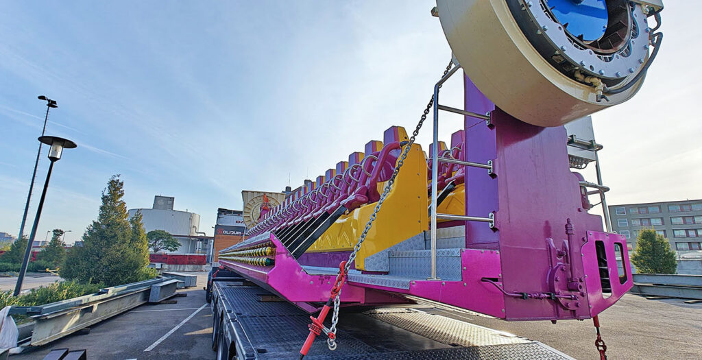 Attractiepark Rotterdam: Eröffnung 2025???