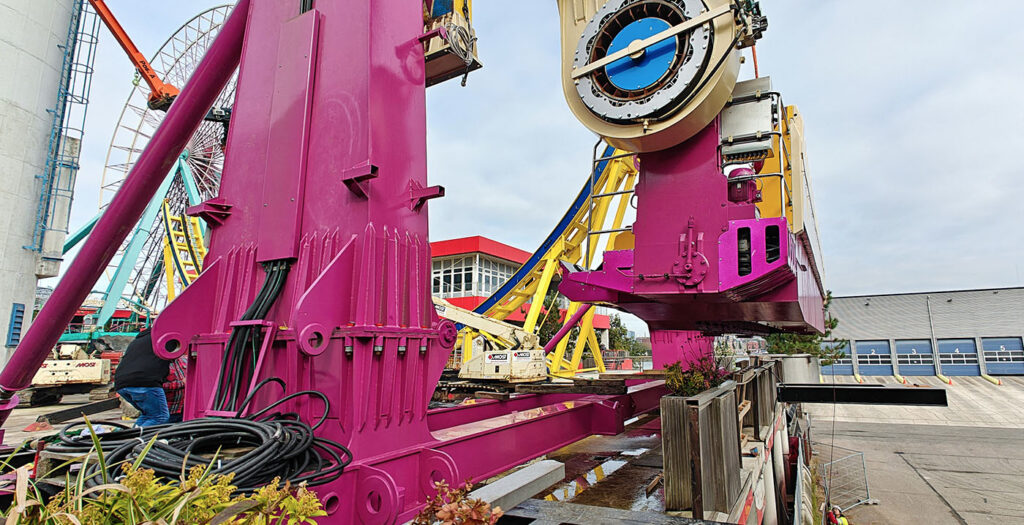 Attractiepark Rotterdam: Eröffnung 2025???