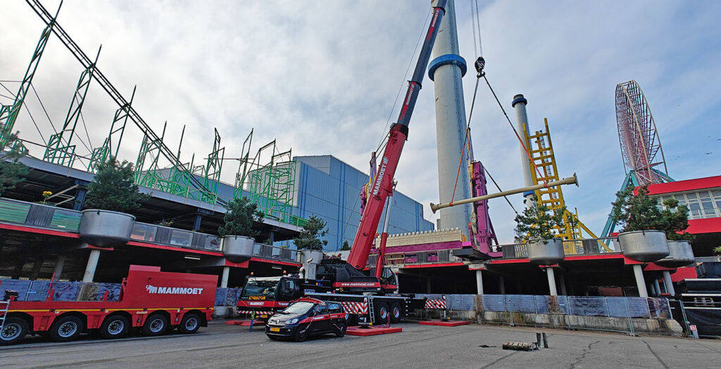 Attractiepark Rotterdam: Eröffnung 2025???