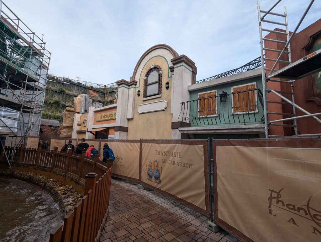 Phantasialand: Arbeiten in Mexico & Klugheim