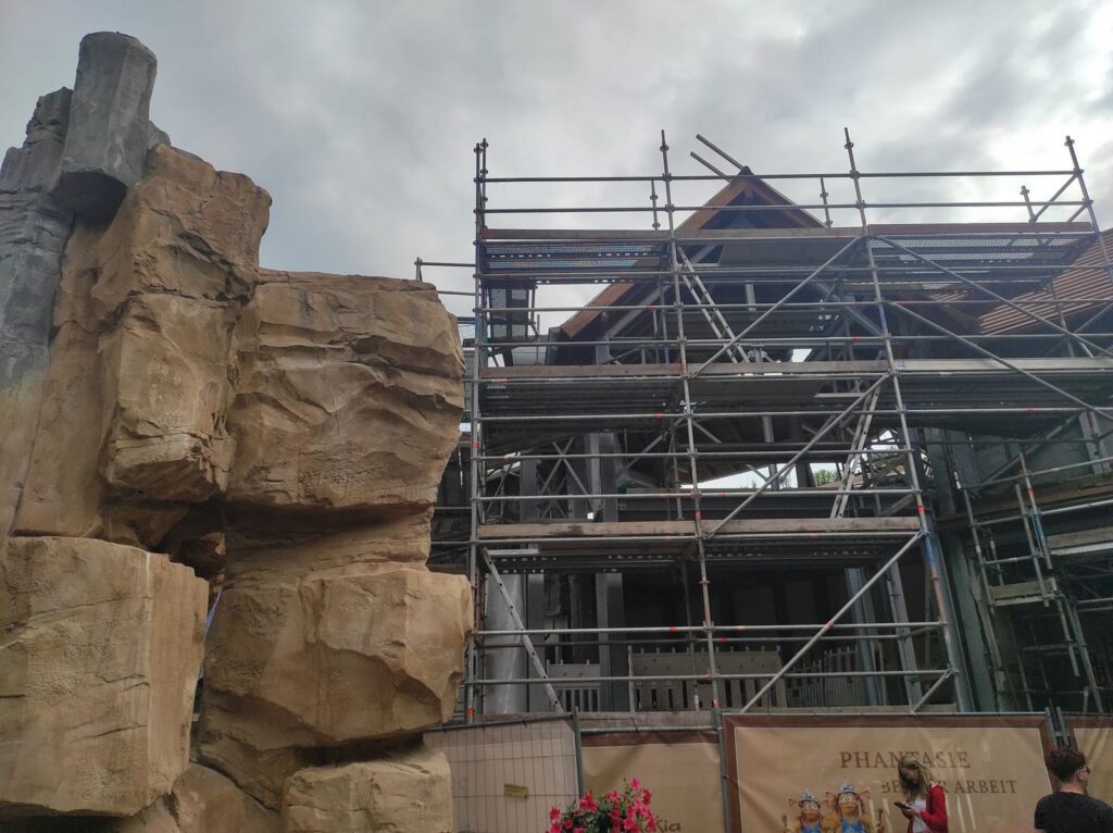 Phantasialand: Arbeiten in Mexico & Klugheim