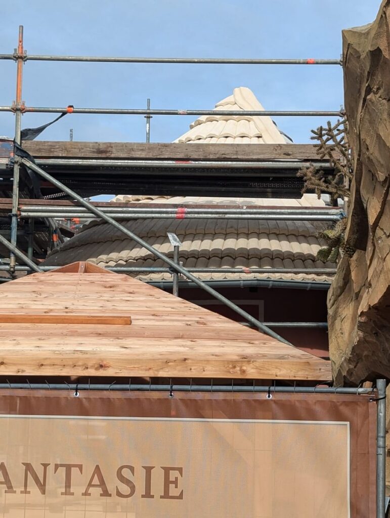 Phantasialand: Arbeiten in Mexico & Klugheim