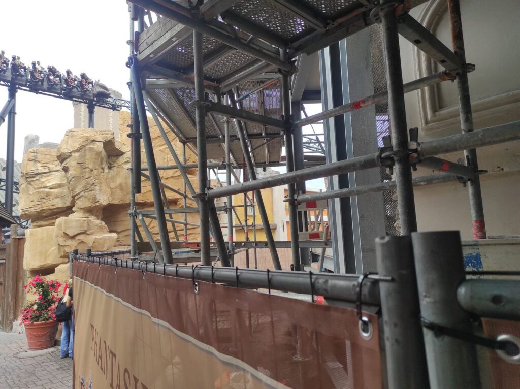 Phantasialand: Arbeiten in Mexico & Klugheim