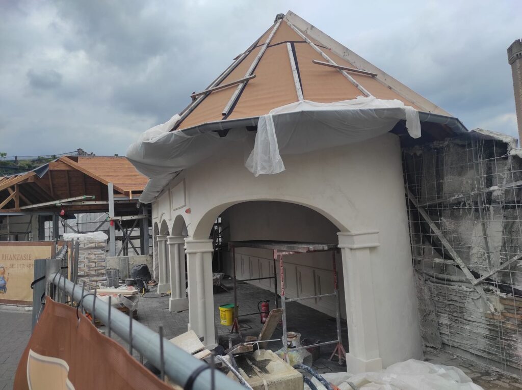 Phantasialand: Arbeiten in Mexico & Klugheim