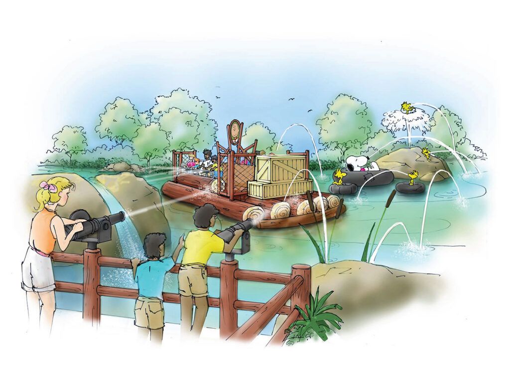 Carowinds: Camp Snoopy mit neuen Familienattraktionen