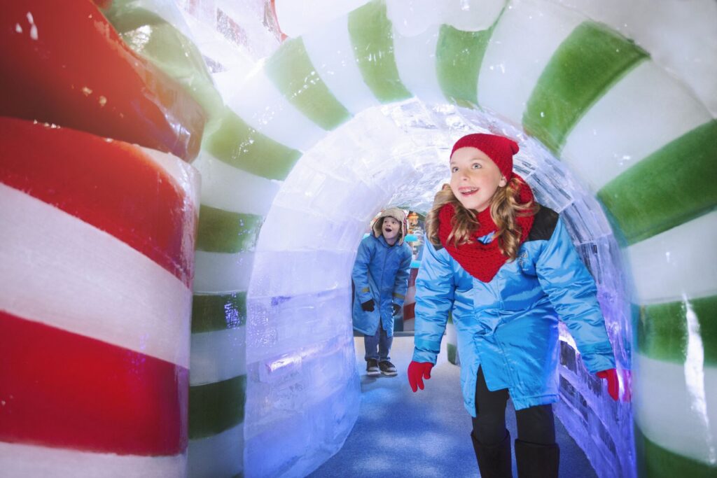 Marriott Hotels: ICE! Weihnachtsevent 2025