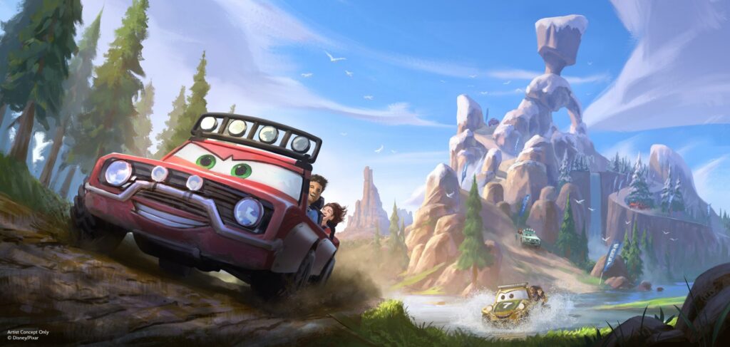 Walt Disney World: 2 neue Cars Attraktionen