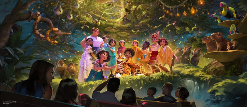 Walt Disney World: Encanto-Themenfahrt
