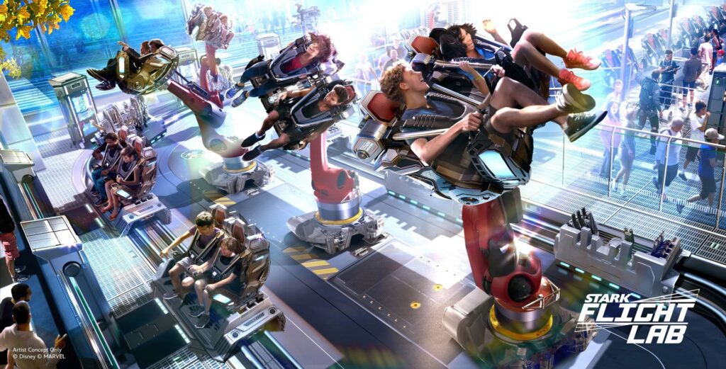 Disneyland: Avengers Campus Erweiterung