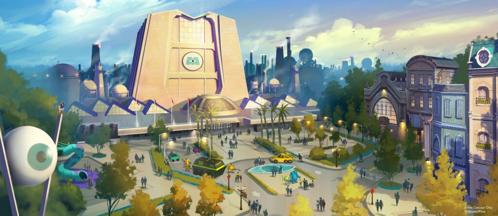 Disney Hollywood Studios: Monsters Inc. Land