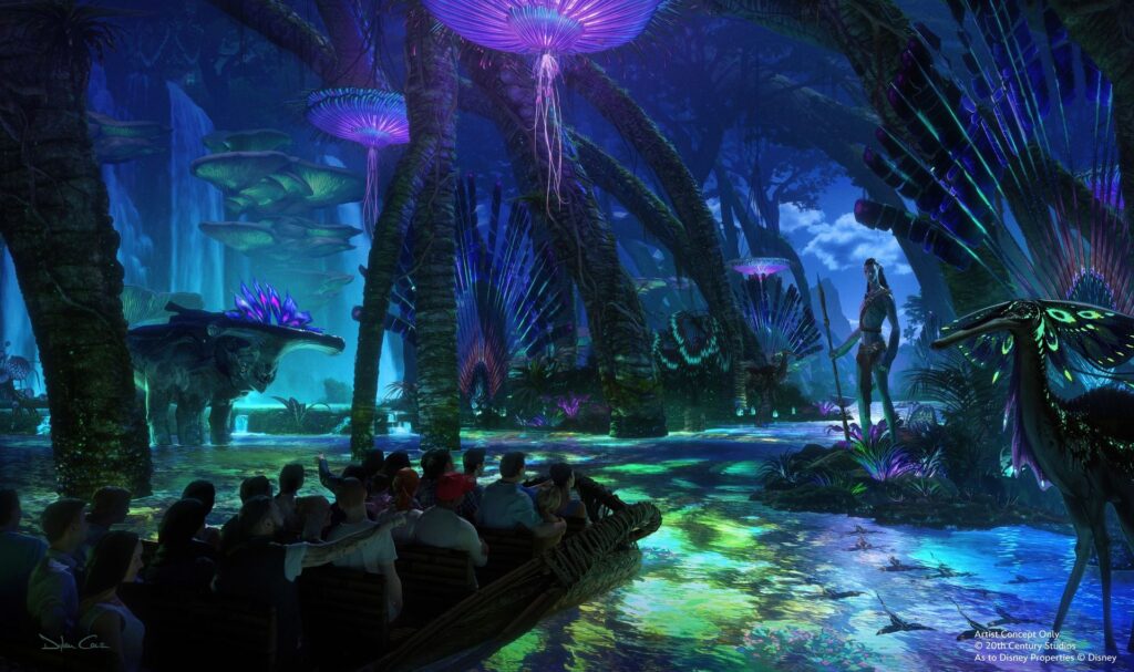 Disney California Adventure: Avatar Updates