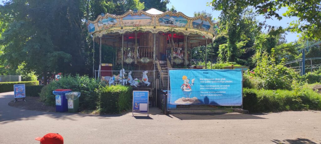 Boudewijn Seapark: Renovierungsarbeiten