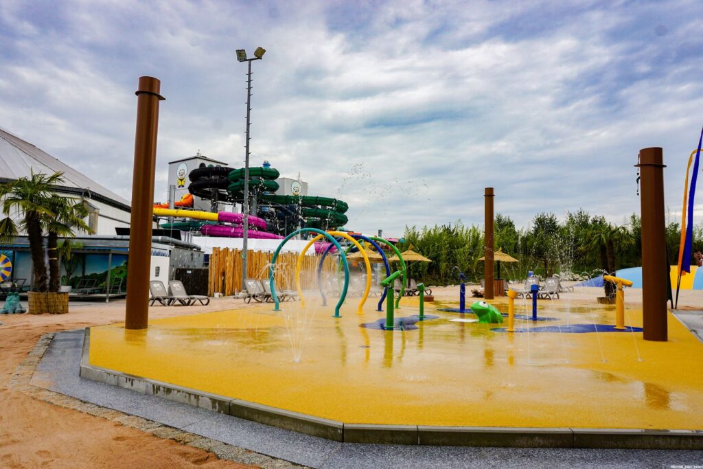Kristall Palm Beach: Neuer Wasserspielplatz
