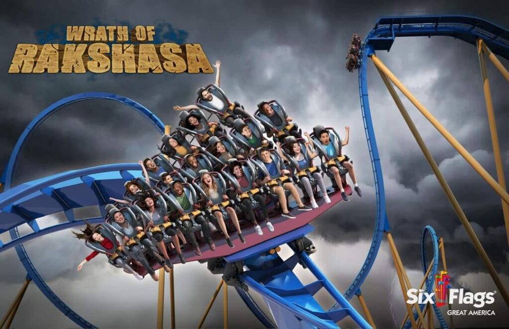 Six Flags Great America: Wrath of Rakshasa
