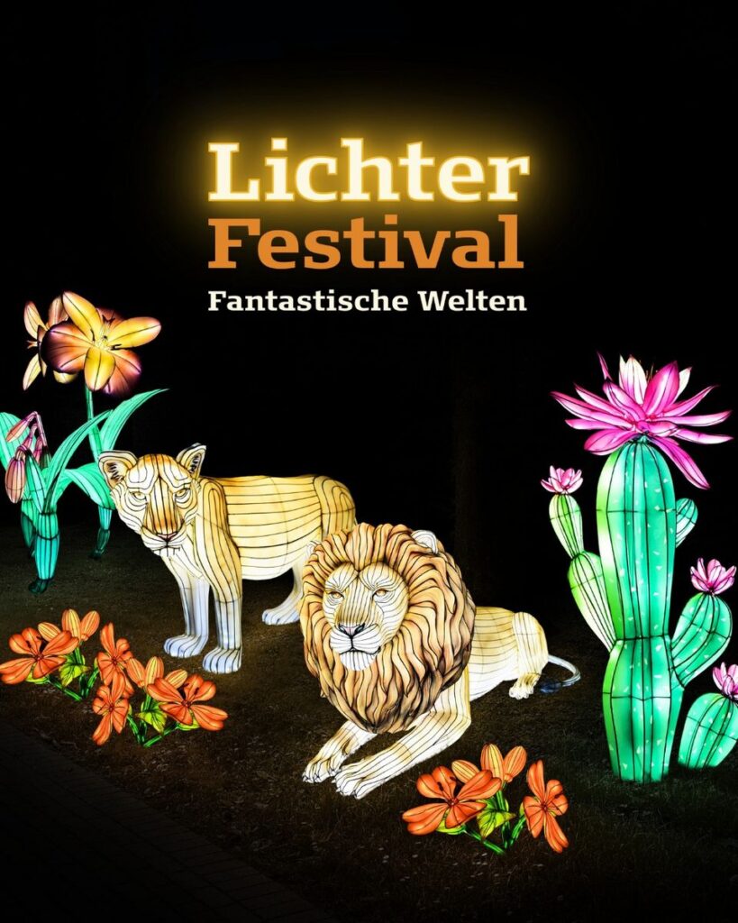 Serengeti-Park: Lichterfestival