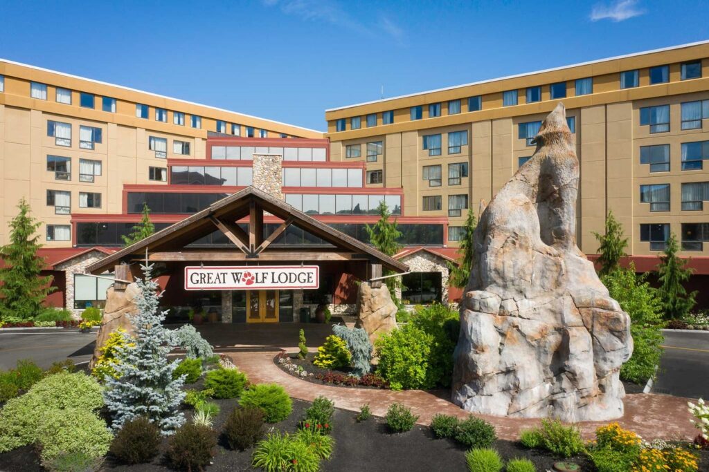 Great Wolf Lodge Fitchburg: Fort Mackenzie