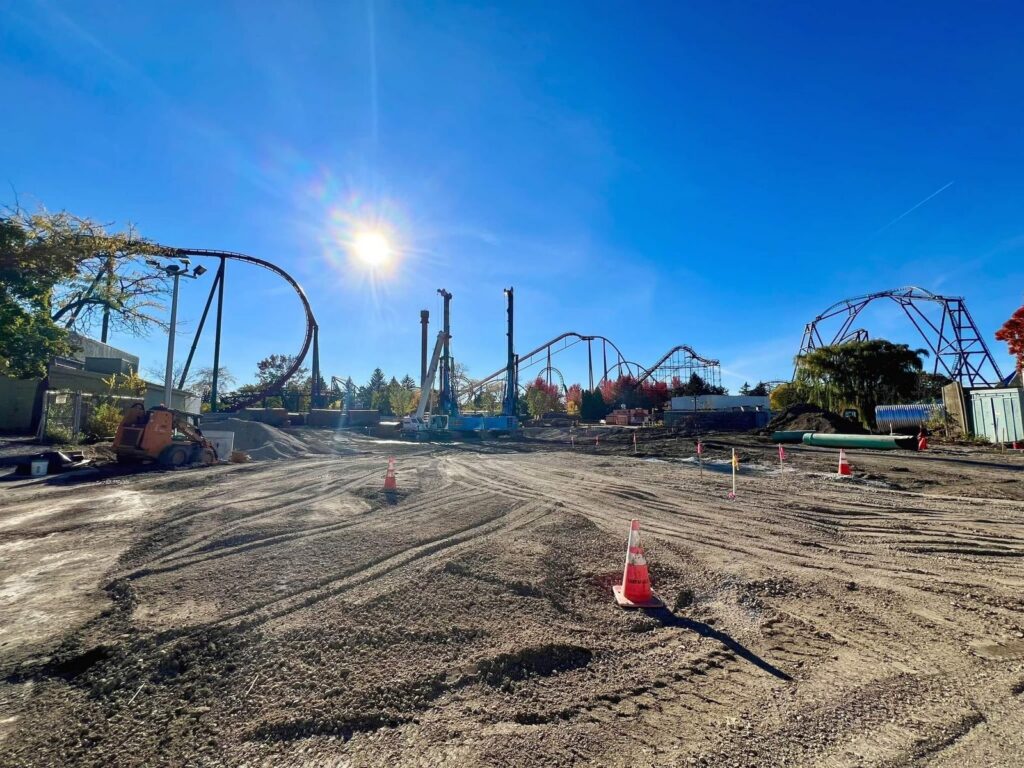 Six Flags Great America: Wrath of Rakshasa