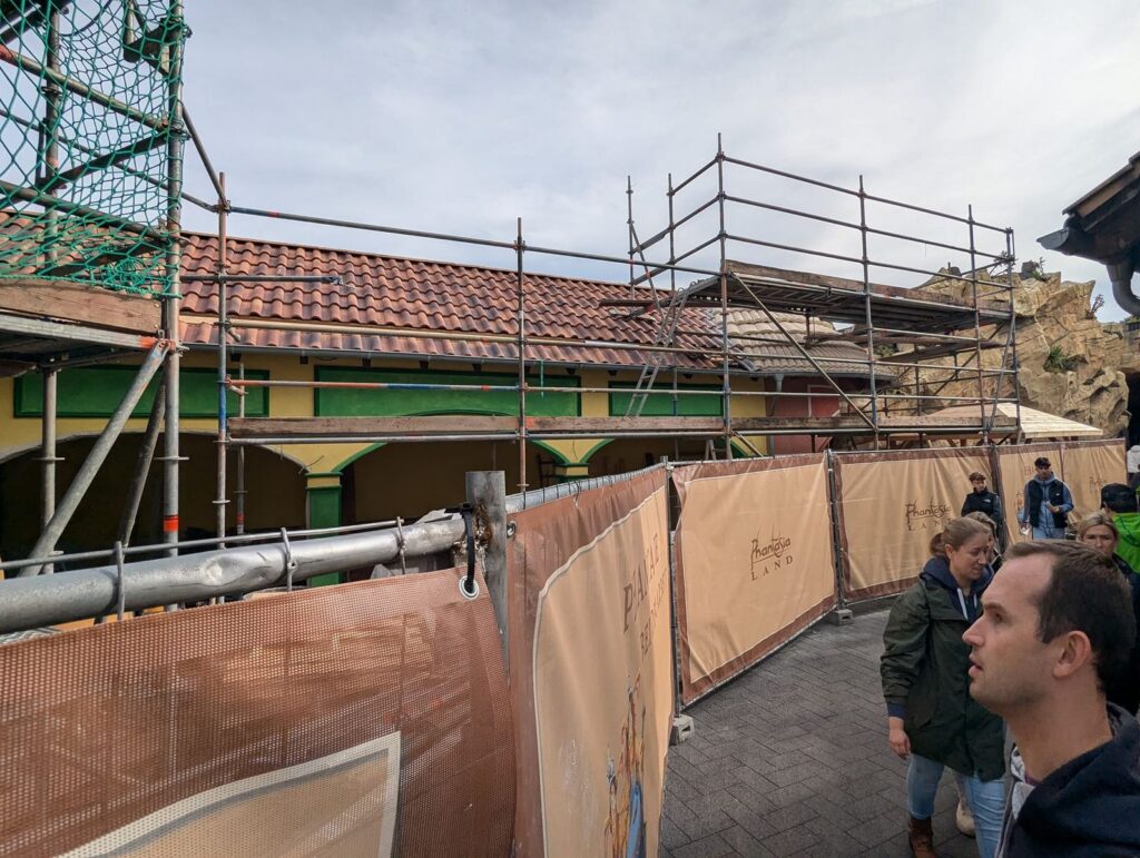 Phantasialand: Arbeiten in Mexico & Klugheim