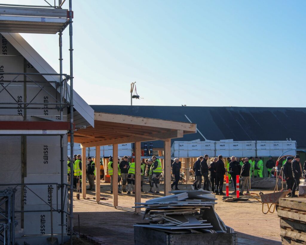 Fårup Sommerland: Neuer Eingangsbereich