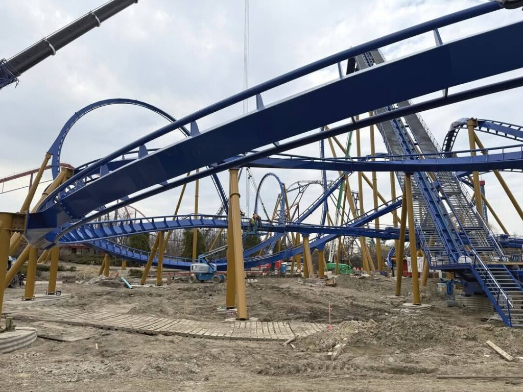 Six Flags Great America: Wrath of Rakshasa