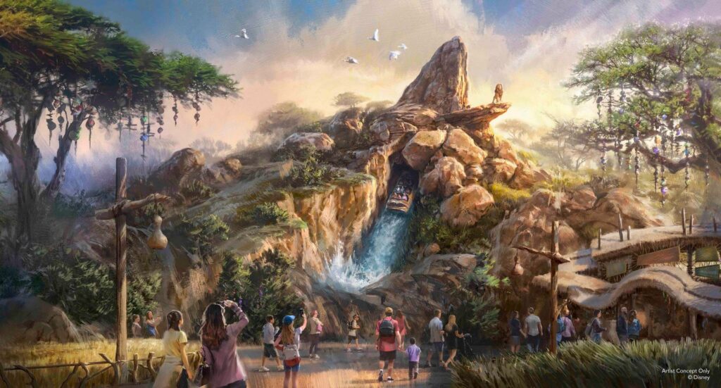 Disney Adventure World: World Of Lion King
