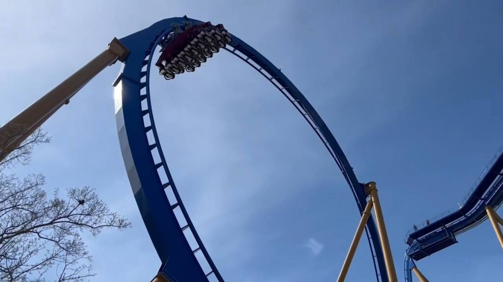 Six Flags Great America: Wrath of Rakshasa