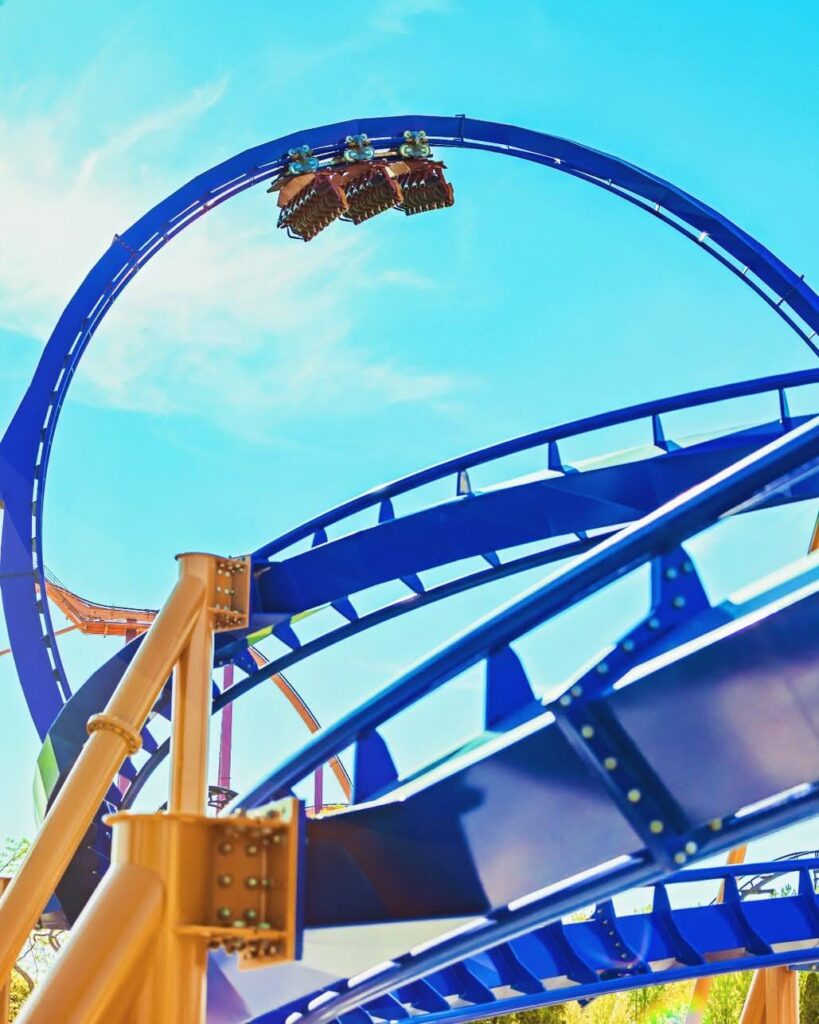 Six Flags Great America: Wrath of Rakshasa