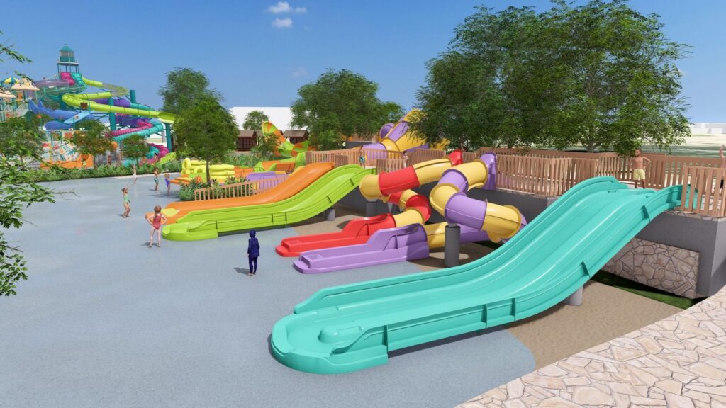 Six Flags Hurricane Harbor: Splash Island