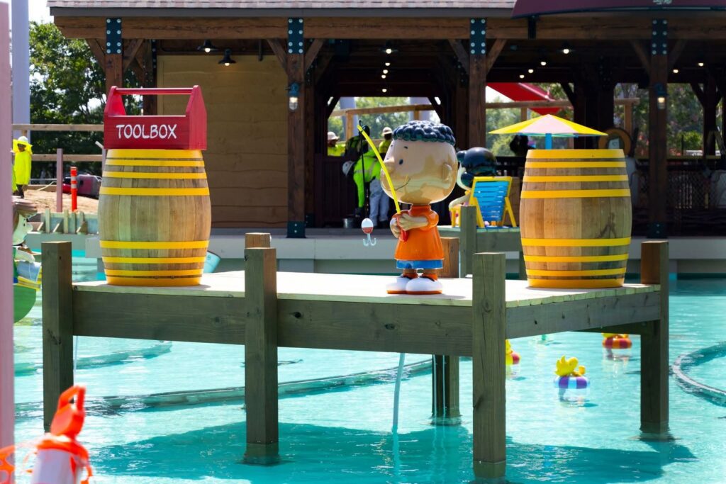 Carowinds: Camp Snoopy mit neuen Familienattraktionen