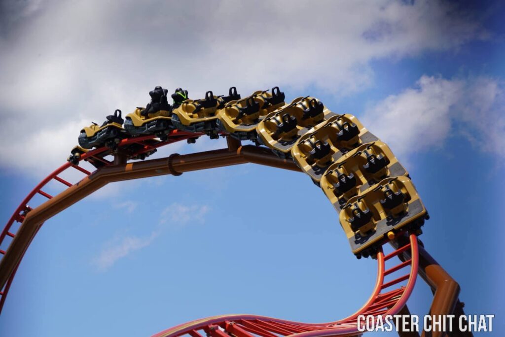 Six Flags New England: Quantum Accelerator