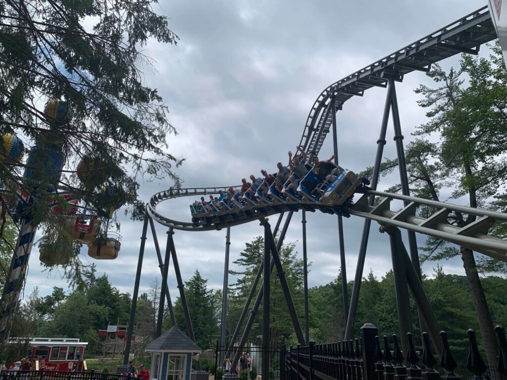 Santa's Village - Muskoka's Theme Park: Yeti Trek