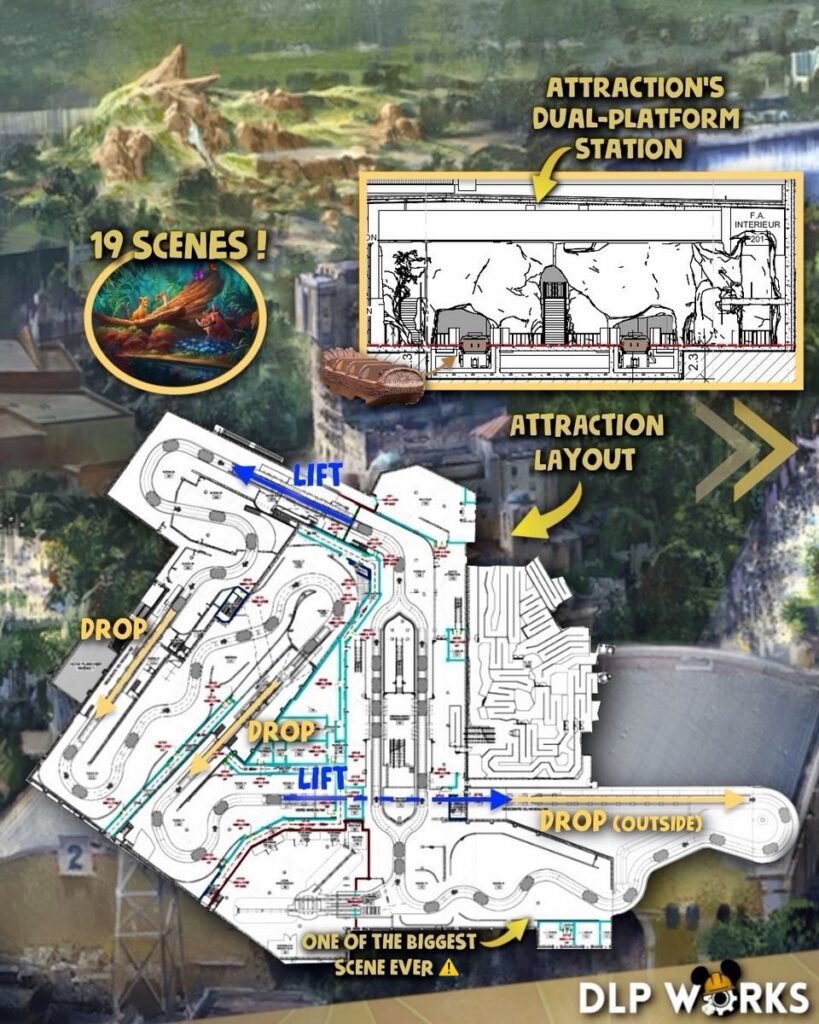 Disney Adventure World: World Of Lion King