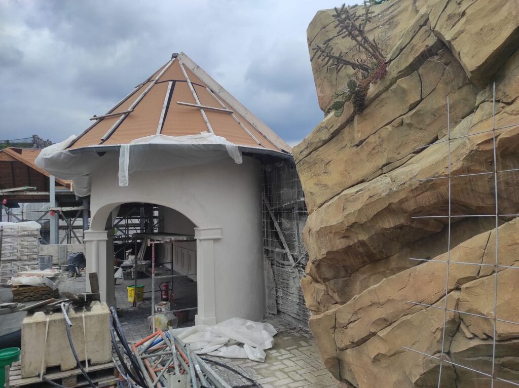 Phantasialand: Arbeiten in Mexico & Klugheim